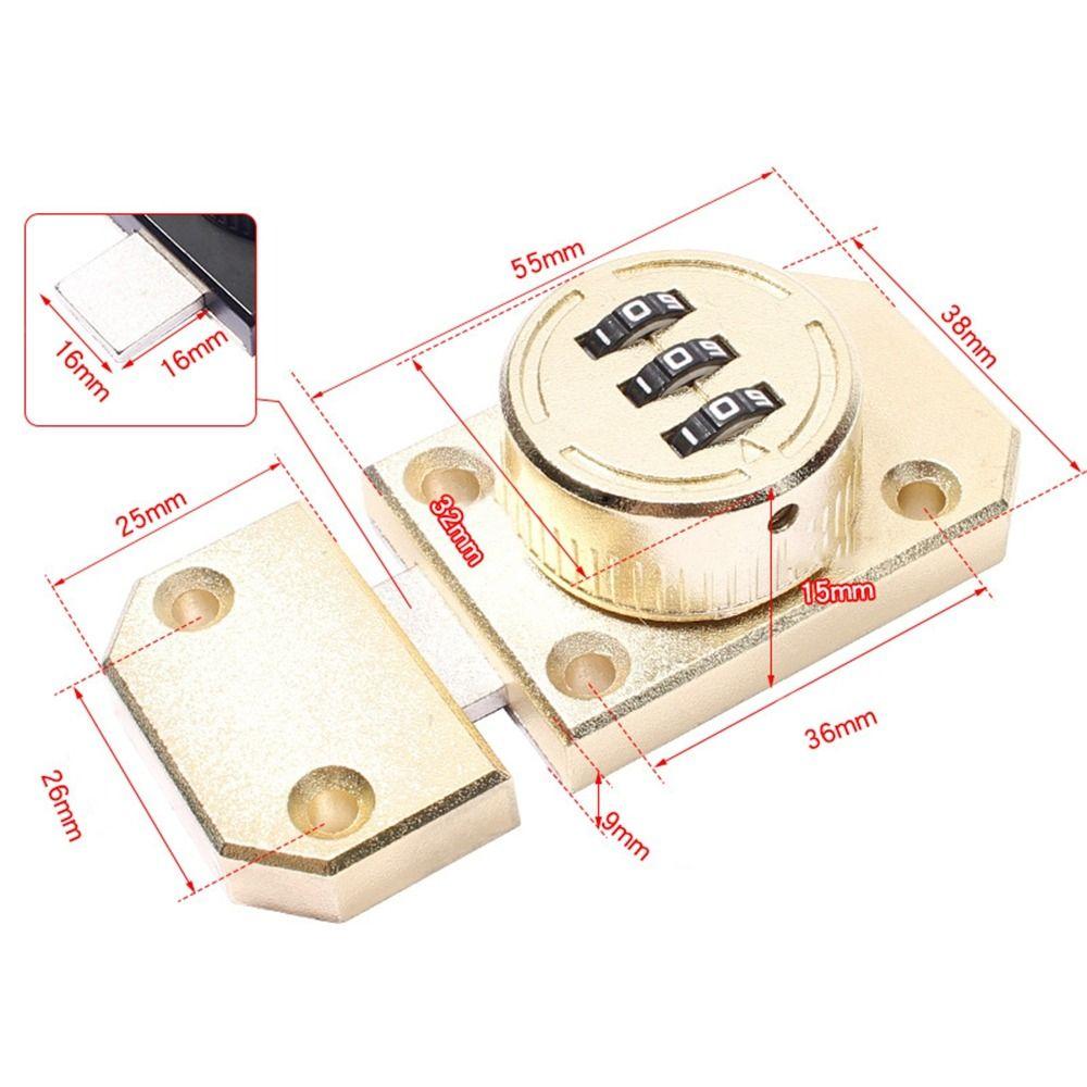 Кодовый замок из цинкового сплава с кодовым замком, светящийся кодовый замок, новый шкаф, замки с паролем, шкаф