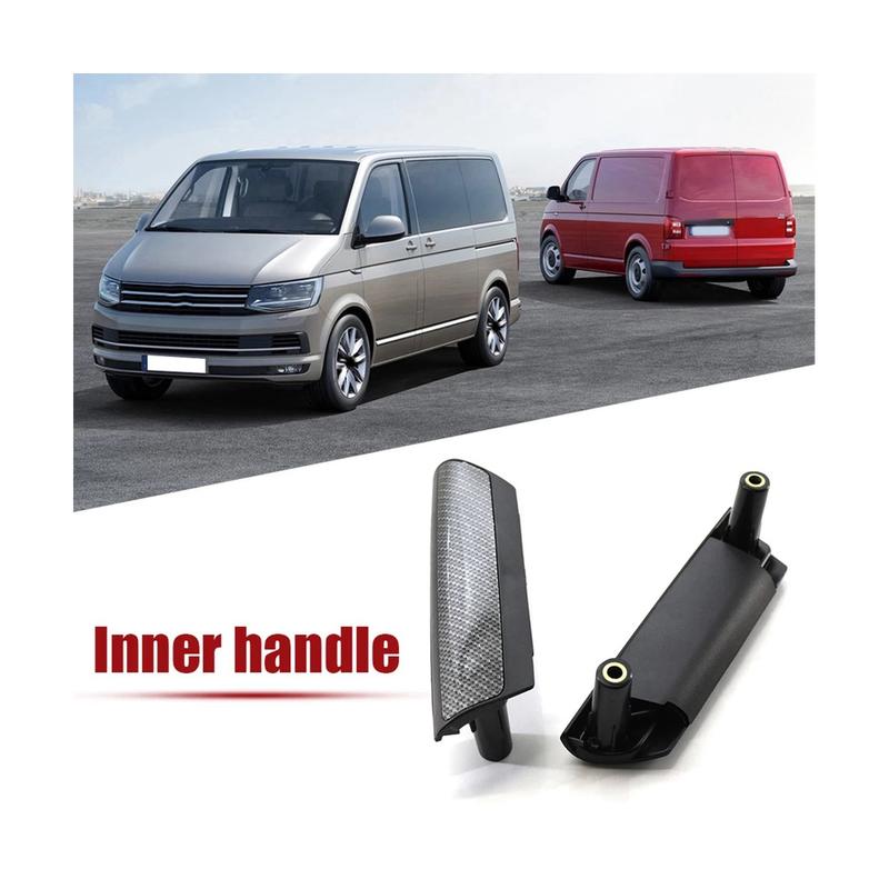 A41P-Car Inner Door Pull Handle Accessories for Volkswagen Transporter T5 Door Handle Car Interior Parts