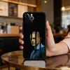 Чехол для телефона 'Побег из тюрьмы' (Prison Break) для iPhone 17,16,15,14,13,12,11 Plus,Pro Max, Мягкий силиконовый черный чехол