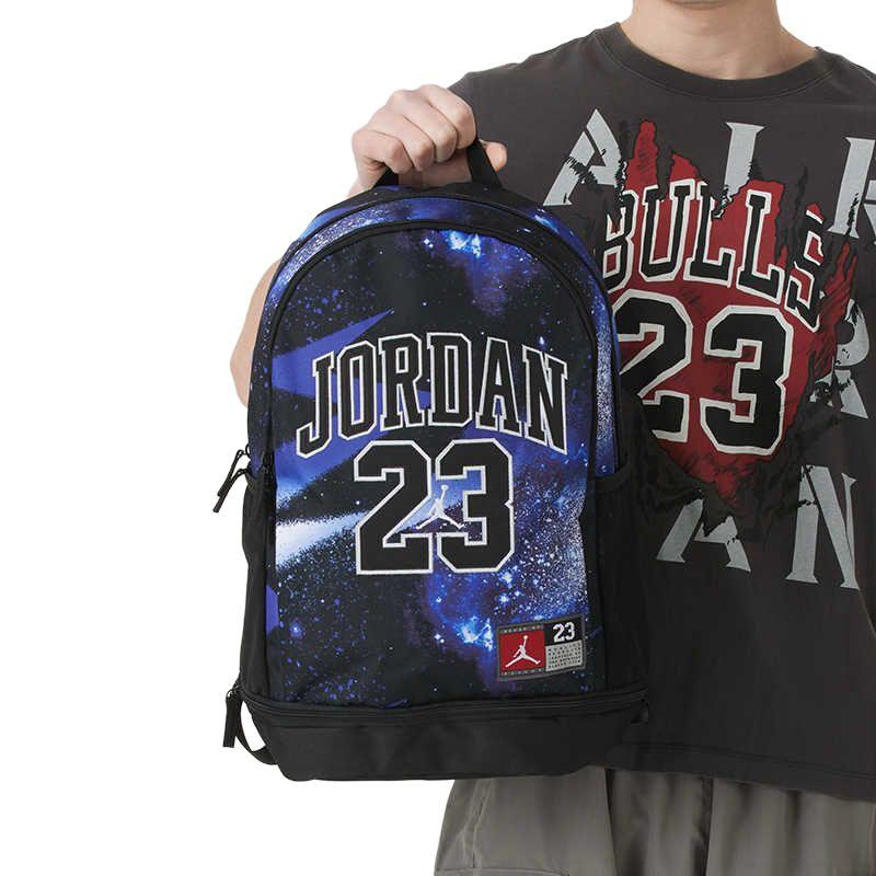 Jordan Тканевый рюкзак обычный унисекс черный Jordan JD2523042AD-001