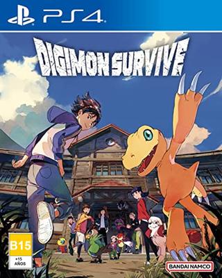 Digimon Survive North PS4 (Импортная версия Америка) -
