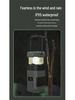 Portable Solar Lantern & Bluetooth Speaker with Hand-Crank Generator for Emergency Preparedness