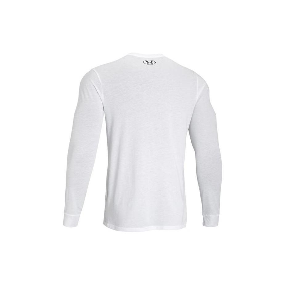 Under Armour Футболка мужская белая 1329585-100