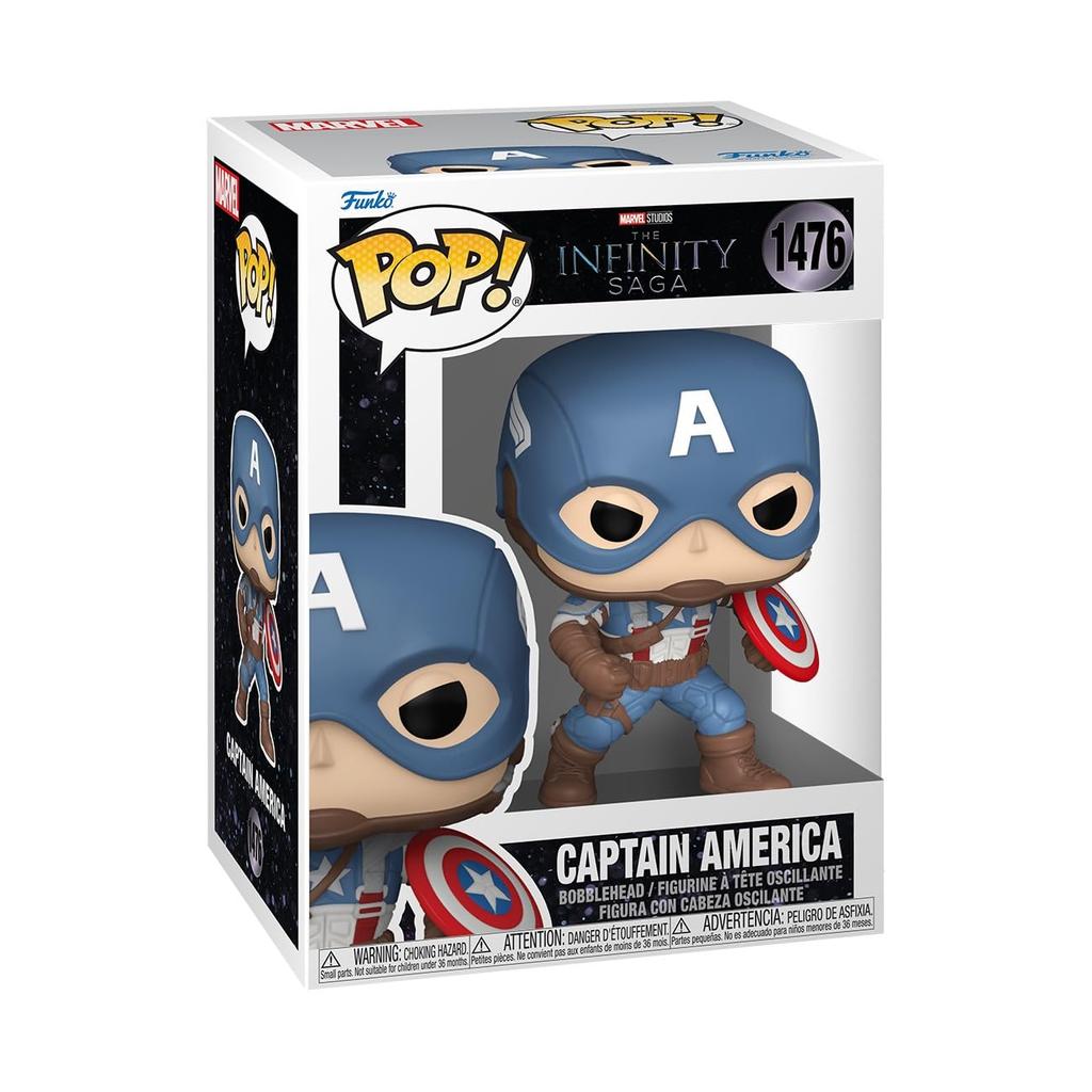 Funko Marvel Comics Captain America Pop!