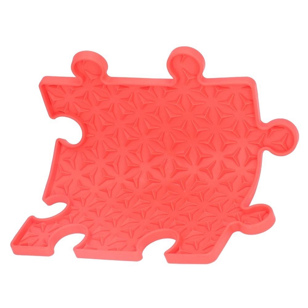 Silicone Pet Lick Mat Suction Cup Bottom Cat Lick Pad Reusable Pet Feeding Mat Food Use