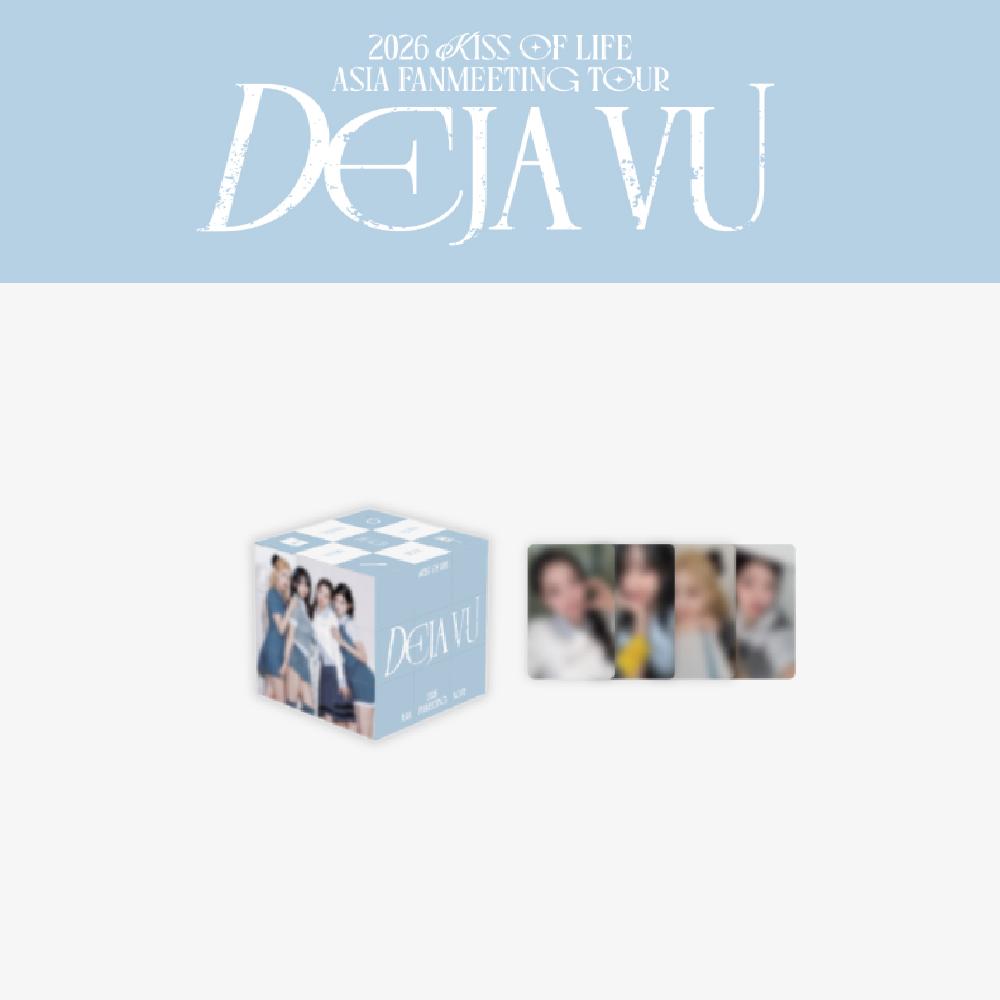Предзаказ 2026 KISS OF LIFE ASIA Fanmeeting Tour DEJA VU в СЕУЛЕ Cube