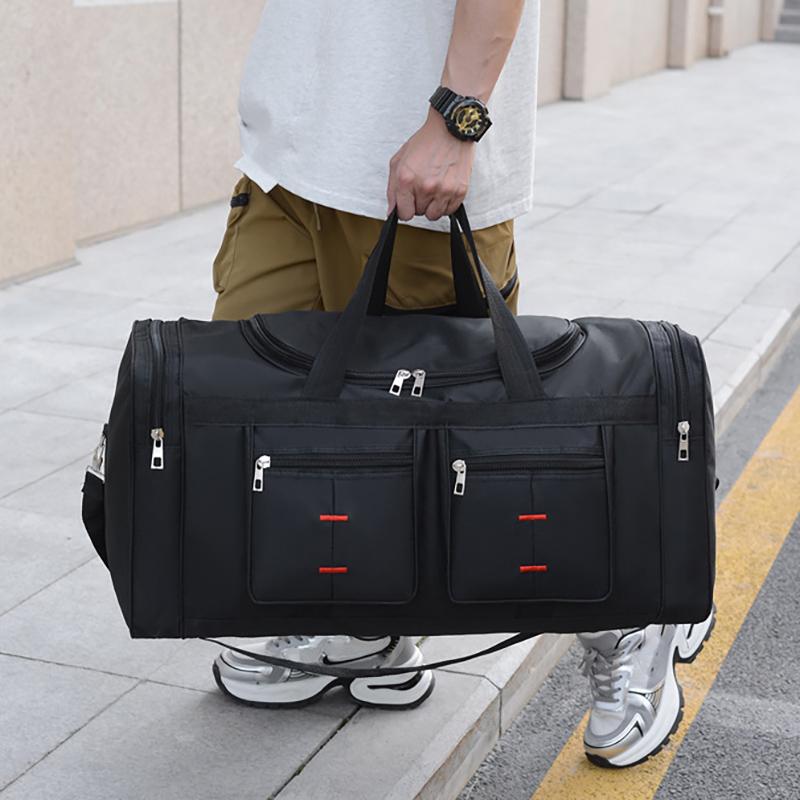 Очень большая вместительная дорожная сумка для коротких деловых поездок, сумка для ручной клади, модная и простая дорожная сумка, сумка для работы на открытом воздухе