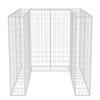 Vidaxl Gabion Do Osłonięcia Kosza Na Śmieci, 110X100X120 Cm