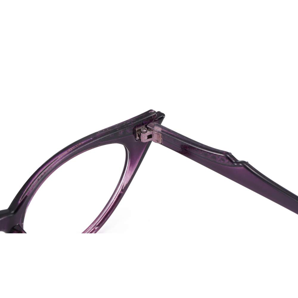 Очки для чтения Yellowrock, которые сделают вас на 5 лет моложе, стильные очки для пожилых людей с диоптриями QS515 [Yellowrock], четырехцветный набор, женский