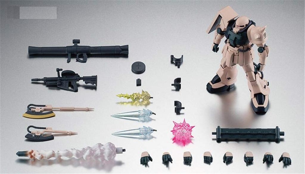 ROBOT Spirits Mobile Suit Gundam 0083 STARDUST MEMORY Zaku II F2 Type Federation Forces Технические характеристики Интернет-магазин<SIDE MS> MS-06F-2 версия. АНИМЕ.