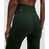 Lululemon Glow Up sSuper High Rise Tight 25 Rainforest Green