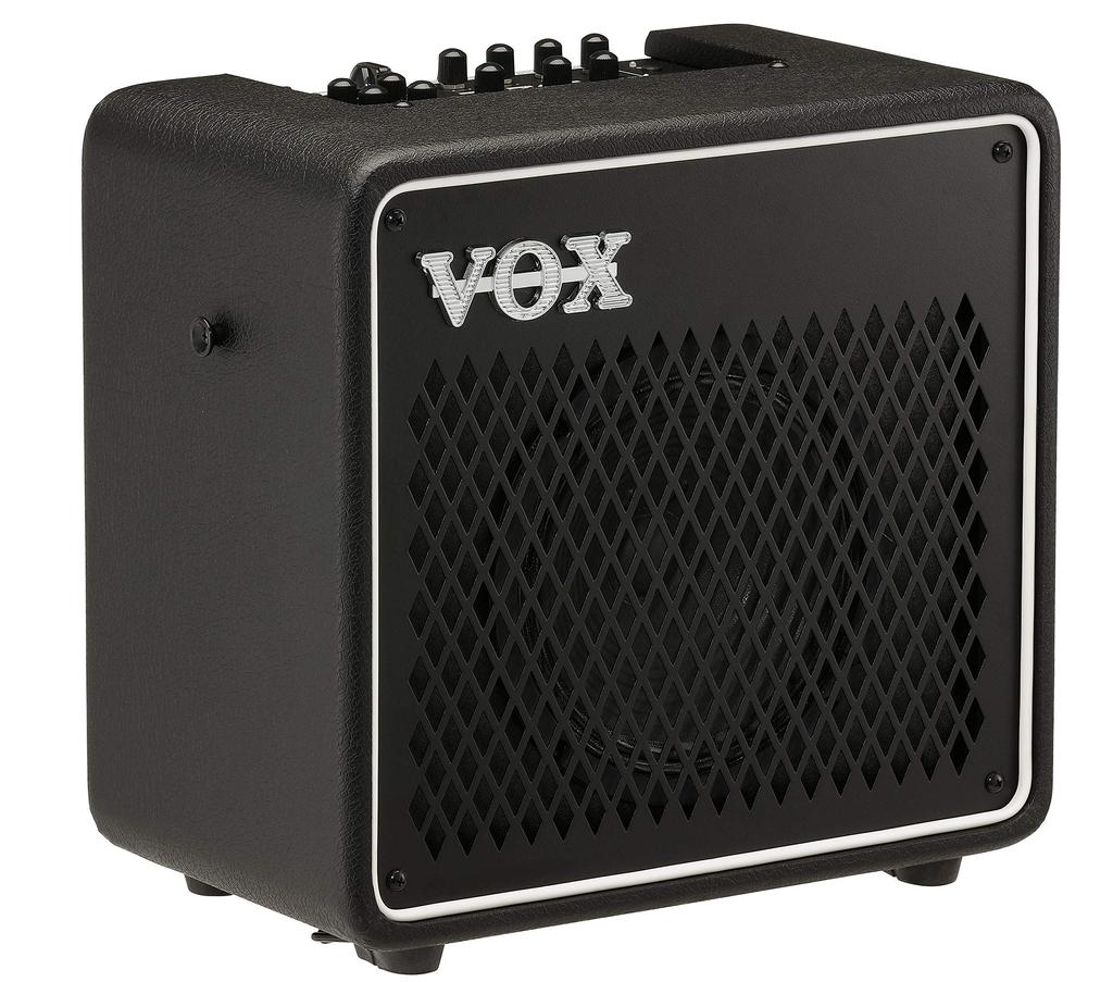 VOX 50W Modeling Amplifier for Electric Guitar MINI GO 50 Home Practice Portable Microphone Input Headphone Output Effect Rhythm Machine Looper MP3