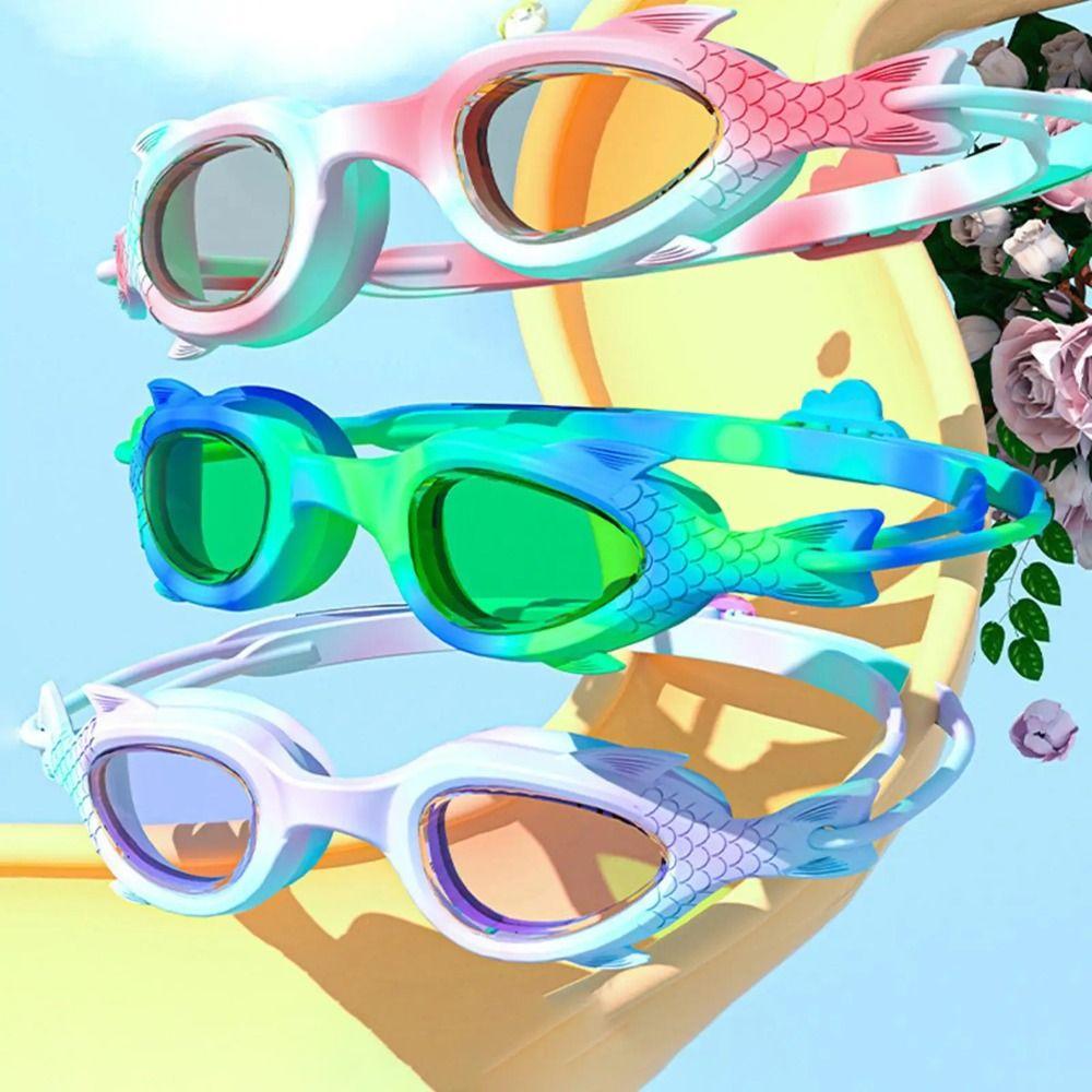 Waterproof Swimming Goggles Anti Fog Swim Cap Goggles Set Training Goggles Water Sports