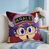 Dr SLUMP AARALE CHAN Cushion Cover Square Pillow Bedroom Sofa Leisure Comfort Living Room Home Decoration X