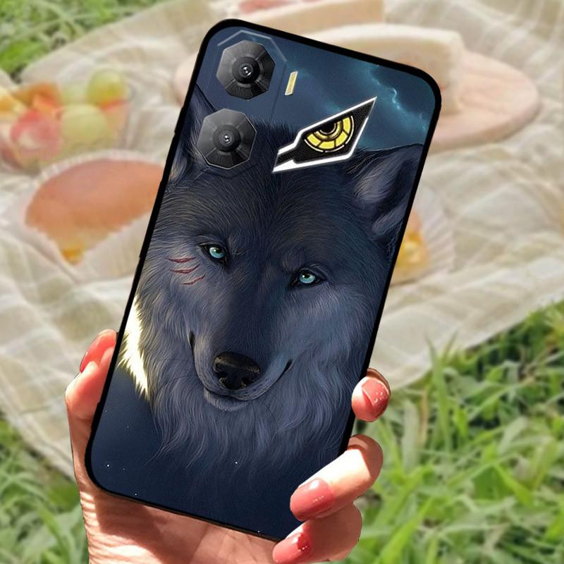 Чехол для ZTE Nubia Neo3 Neo 3 5G Z2464N TPU Мягкий Силиконовый Черный Матовый Чехол для Телефона Для Nubia Neo3 Задняя Крышка Защитная Оболочка