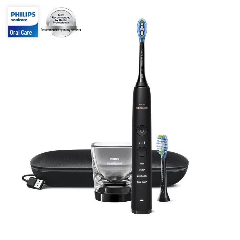 Электрическая зубная щетка Philips DiamondClean 9 Series Pro