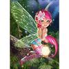 Full Round Diamond Embroidery Pattern Cross Stitch Elf Fairy Diamond Painting Home Decor