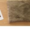 4 см Плюшевая Ткань Мягкая и Гладкая Ткань для Фурсьюта 50x160 см DIY Одежда Кукла Декоративный Длинношерстный Мех Ручная Работа Материал
