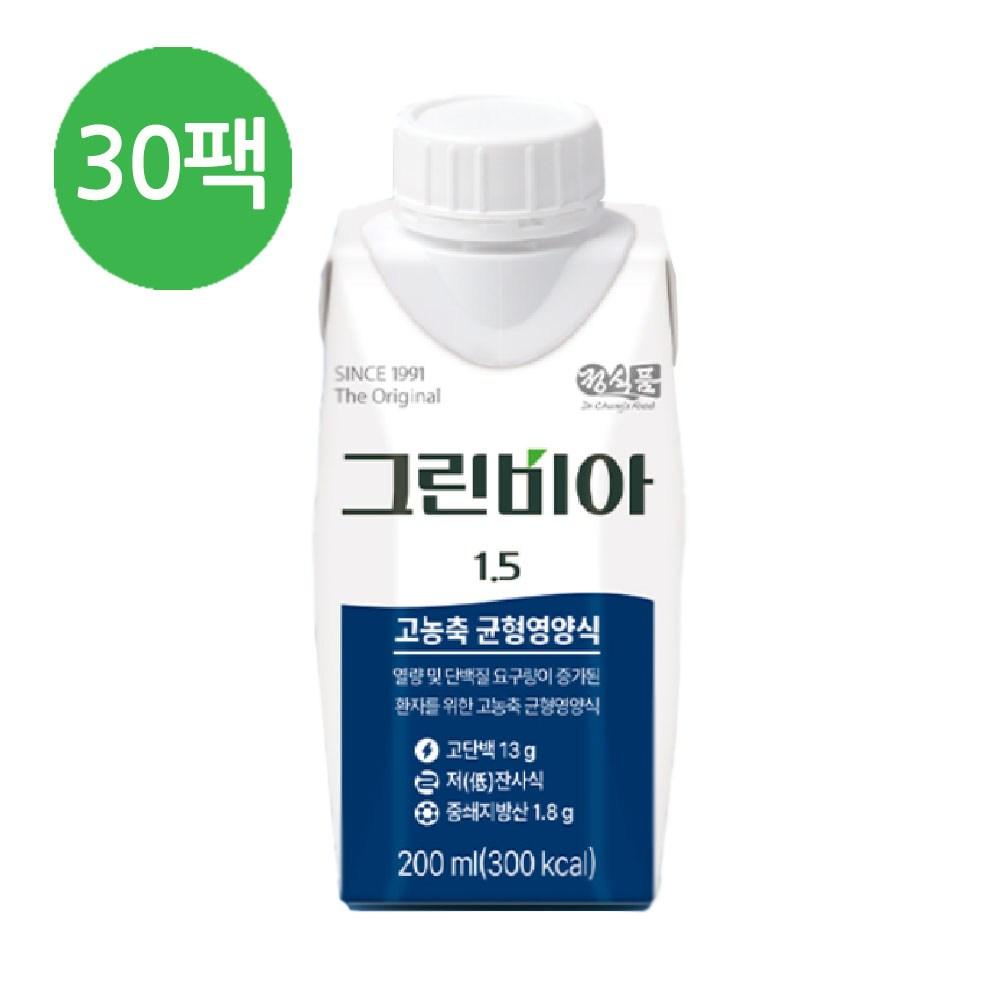 Jeongseong Foods Greenbia 1.5 200 мл x 30 упаковок Ингредиенты: Возможны изменения по усмотрению производителя.. | 200 мл x 30 пакетов