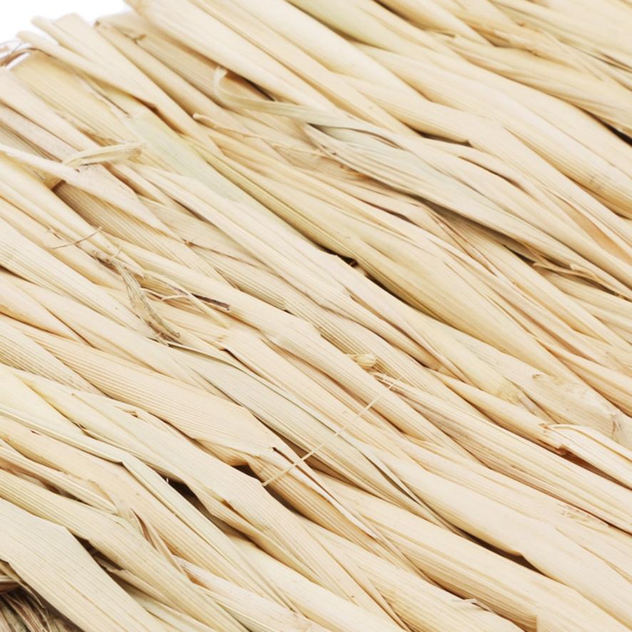 Коврик для домашних животных Клетки для голубей Коврики для гнезда Теплые соломенные коврики для кроликов