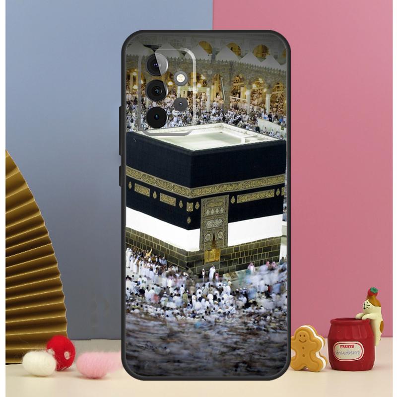Чехол Святая мечеть Мекка для Samsung Galaxy A56 A16 A26 A36 A13 A33 A53 A17 A54 A34 A14 A15 A35 A55 A52 A12 A32