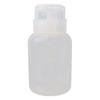 200ml Alcohol Nail Polish Remover Liquid Press Bottle Dispenser Empty Container