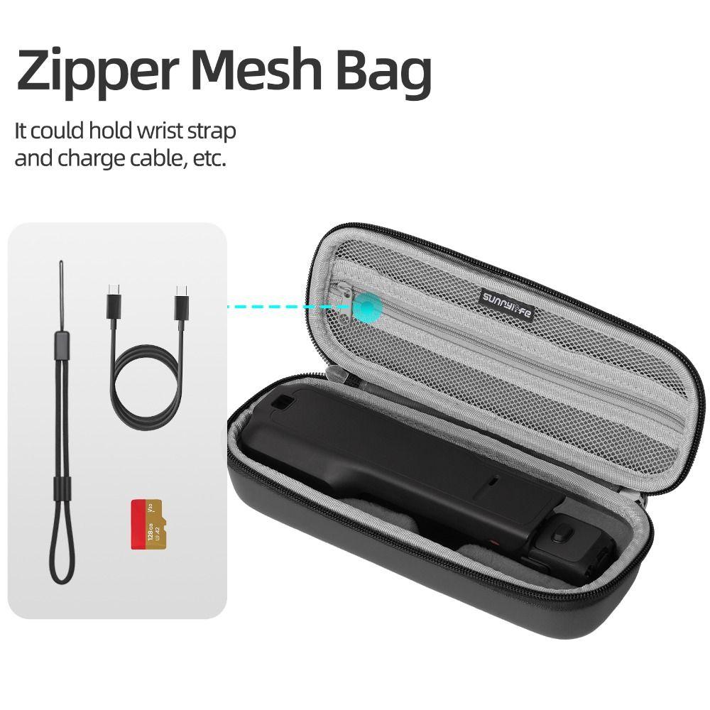 Protective Storage Bag Gimbal Camera Handbag for Insta360 Luna Ultra Gimbal Camera Accessories