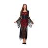 Women's Halloween Black Devil Costume Witch Costume Uniform Party Costume