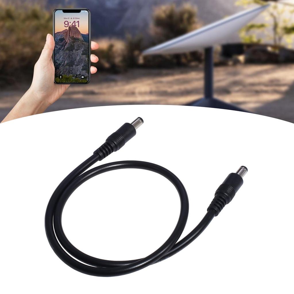 DC Male To Male Cable 10m 32.8FT Rubber Copper DC Power Extension Cord for Mini Satellite