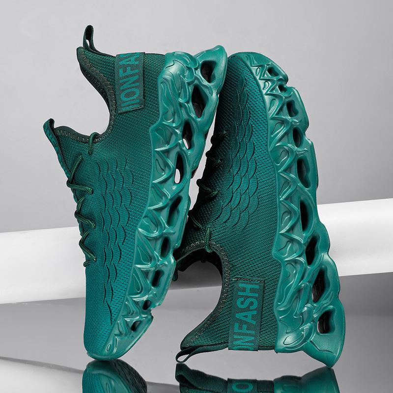 MAEDEF Мужские спортивные кроссовки для бега Сетчатые дышащие удобные кроссовки для мужчин Нескользящие мужские кроссовки для ходьбы Тренировочные мужские кроссовки