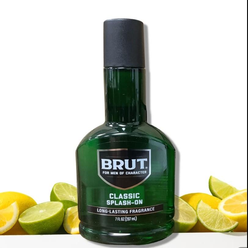Brute Classic Аромат Splashion Кожа (1 шт. - 207 мл) Лучшая мужская косметика Кореи