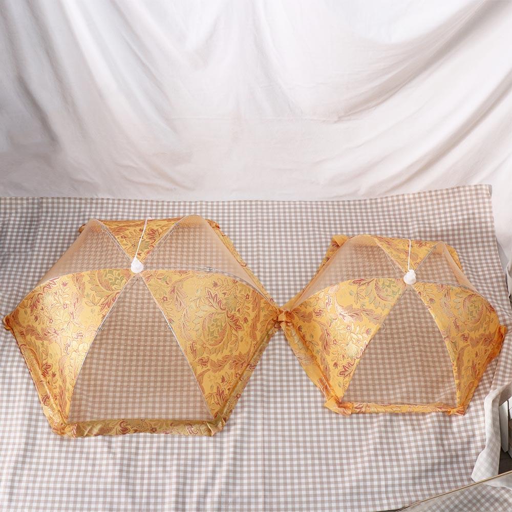 Dish Tent Food Net Anti Mosquito Dining Table Food Cover Food Lid Table Cover Kitchen Gadgets