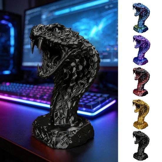 Игрушка-антистресс Змея, 3D-печать, Реалистичная скульптура змеи