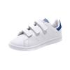adidas Оригинальные STAN SMITH Низкие Кеды для Катания на Скейтборде Детские Белые Дети Возрастом 3 7 Лет S74779