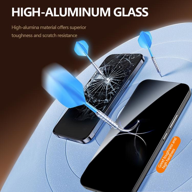 CF Series Full Screen HD Privacy Anti-Explosion Tempered Glass Screen Protector For Oneplus 15