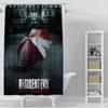 Штора для душа Resident Evil Водонепроницаемая Полиэстеровая Ткань Красочная Занавеска для Ванной Комнаты Домашний Декор Ванной Комнаты Занавеска с Крючками