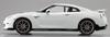 Aoshima Bunka Kyozai Масштаб Rakupla Snap Kit Nissan R35 NISSAN 2024 Brilliant White Pearl Пластиковая модель 1/32 № 03-BW GT-R (Автомобиль)