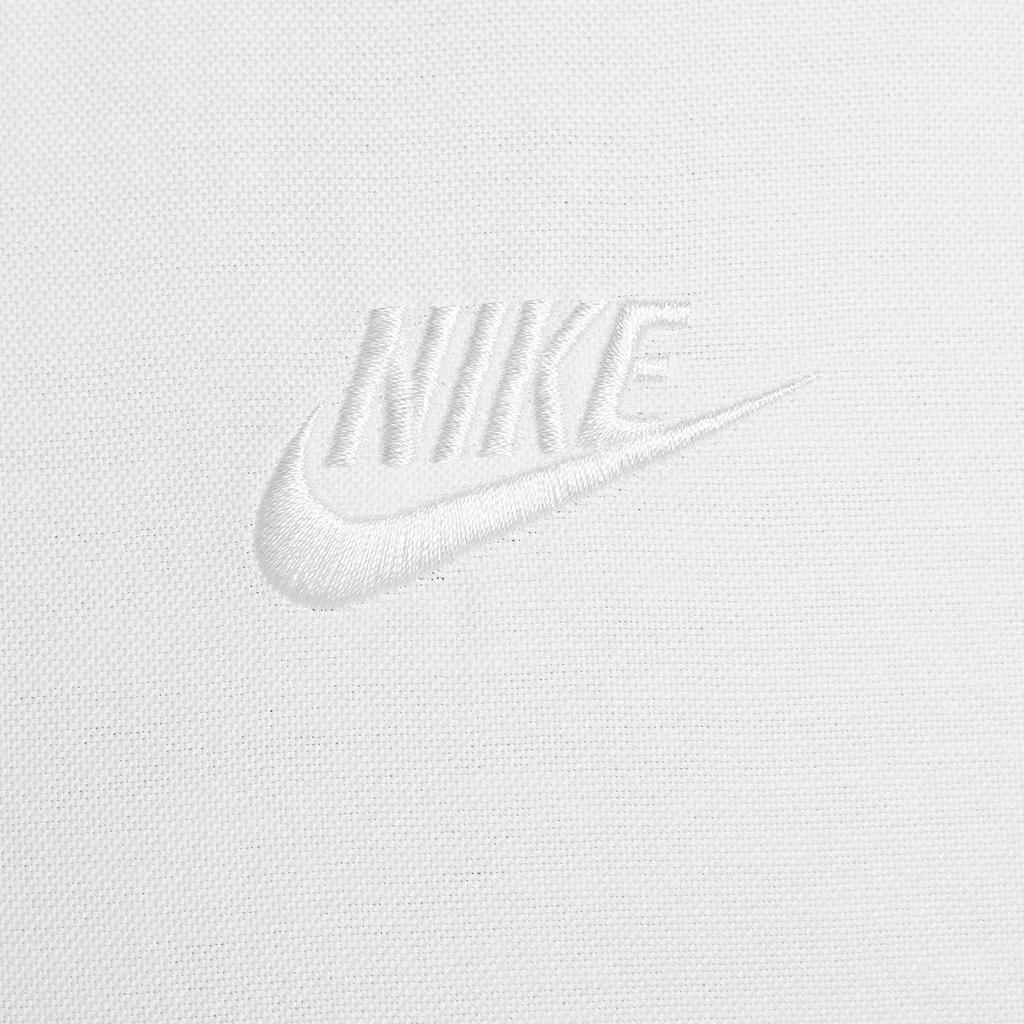 Nike Мужская рубашка Club Oxford Futura HM9591-100