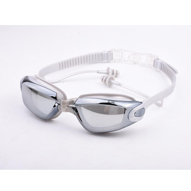 Очки для плавания для взрослых, миопия, профессиональные, антизапотевающие, для мужчин и женщин, для дайвинга, для бассейна, очки для плавания, силиконовые очки для плавания