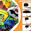 Geometry Dash Print Umbrella Automatic Opening/ Closing - Portable Foldable Design - Daily use for Travel/Outdoor - Gift for Birthday