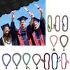 Class of 2023 Graduation Leis Handmade Double Braided Ribbon Garland for Him Her Congrats Grad Graduation Ceremony Gift
