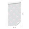 Cats with rainbows wallpaper for living room and bedroom 50x1000