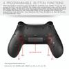 Контроллер для PS4 PS3 PS Playstation 4 3 ПК Управление Беспроводной Bluetooth Мобильный Android TV Геймпад Игровой игровой коврик Джойстик Телефон
