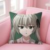 Аниме Y-Yosuga No Sora Наволочка Льняная Наволочка Мягкий Декор Для Дивана Домашней Комнаты