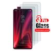 3PCS Tempered Glass for Xiaomi Mi 9T Pro 9 SE 8 Safety Glass Screen Protector On Mi 9 A2 Lite A1 F1