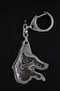 Азавак, туарегский слуги I - посеребренный брелок для ключей с собакой, украшение для сумки, подвеска на рюкзак от бренда Art-Dog
