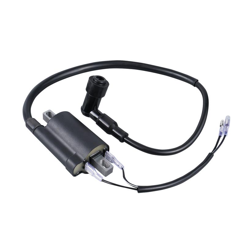 NICECNC High voltage 12V Ignition Coil For Vintage Motorcycles' 12 Volts Contact Point