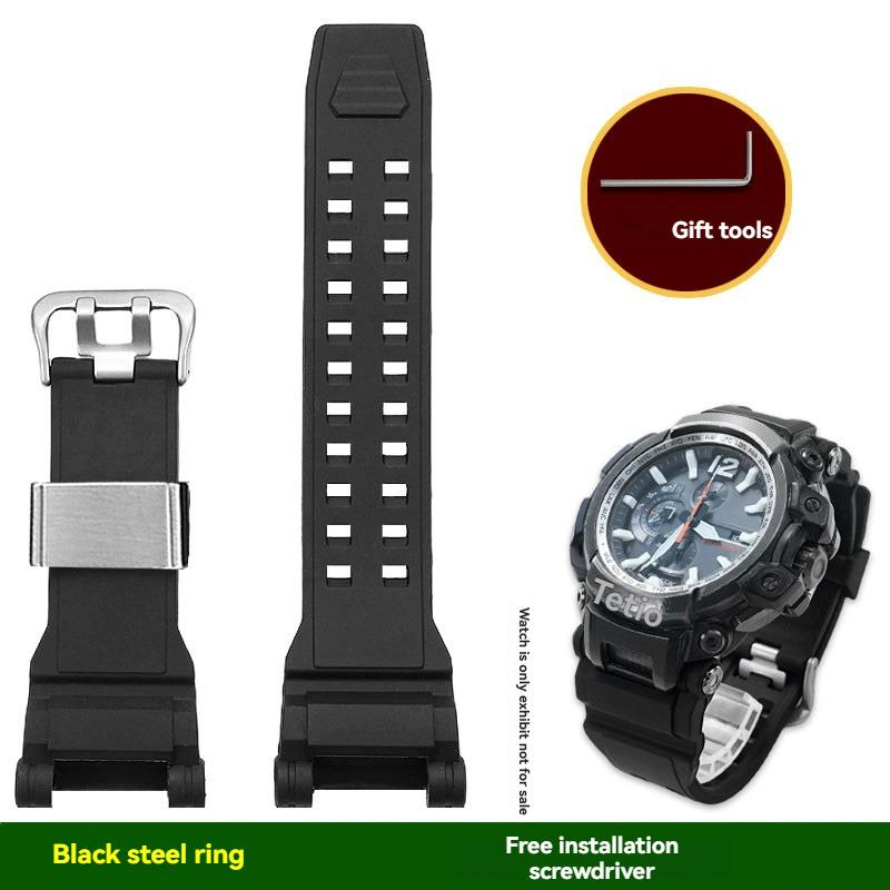 GPW 2000 Мягкий силиконовый ремешок из смолы Для Casio G-Shock Master 5502 Air GPW-2000 ремешок для часов водонепроницаемый сменный браслет