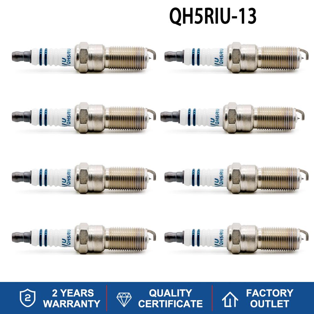 Iridium Candles TORCH QH5RIU-13 Spark Plug Replace for Auto Car for CHEVROLET for FORD for MAZDA for OPEL for VOLVO for SUZUKI