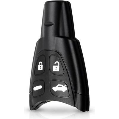Корпус ключа для Saab 93 95 9-3 9-5 9.3 9.5 - Ключ-брелок с 4 кнопками®